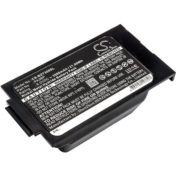 Bsc Preferred Bullard PA30 PAPR Tri-Filter Thermal Camera Replacement Battery CS-BZT300SL - main